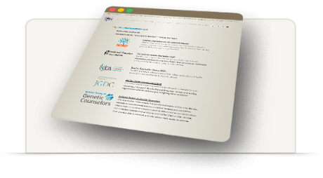 Explore support organizations