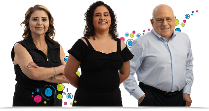 3 VPRIV Patient Ambassadors